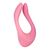 Вібратор для пар Satisfyer Endless Joy Pink, 3 незалежні мотори, багатофункціональний SO2306 фото