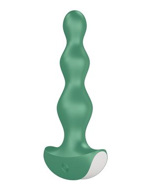 Анальный стимулятор-бусины с двумя моторами Satisfyer Lolli-Plug 2 (green) SO4926 фото