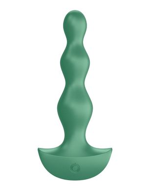 Анальный стимулятор-бусины с двумя моторами Satisfyer Lolli-Plug 2 (green) SO4926 фото