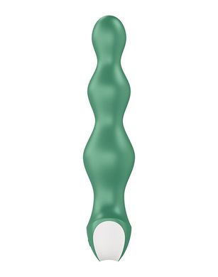 Анальный стимулятор-бусины с двумя моторами Satisfyer Lolli-Plug 2 (green) SO4926 фото