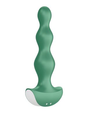 Анальный стимулятор-бусины с двумя моторами Satisfyer Lolli-Plug 2 (green) SO4926 фото