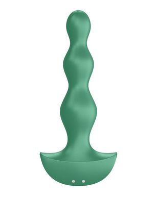 Анальный стимулятор-бусины с двумя моторами Satisfyer Lolli-Plug 2 (green) SO4926 фото