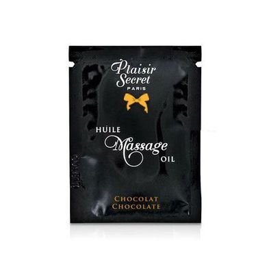 Пробник масажної олії Plaisirs Secrets Chocolate (3 мл) SO1205 фото