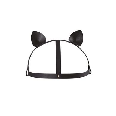 Кошачьи ушки Bijoux Indiscrets MAZE - Cat Ears Headpiece Black SO2684 фото