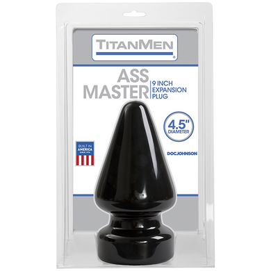 Пробка для фистинга Doc Johnson Titanmen Tools - Butt Plug - 4.5 Inch Diameter Ass Master SO2812 фото