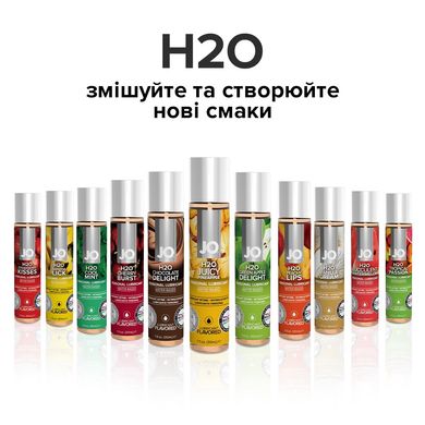 Змазка на водній основі System JO H2O — Juicy Pineapple (30 мл) без цукру, рослинний гліцерин SO1473 фото