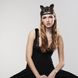 Кошачьи ушки Bijoux Indiscrets MAZE - Cat Ears Headpiece Black SO2684 фото 7