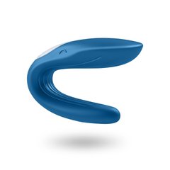 Вібратор для пар Satisfyer Double Whale з двома моторчиками SO1643 фото