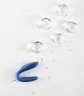 Вібратор для пар Satisfyer Double Whale з двома моторчиками SO1643 фото