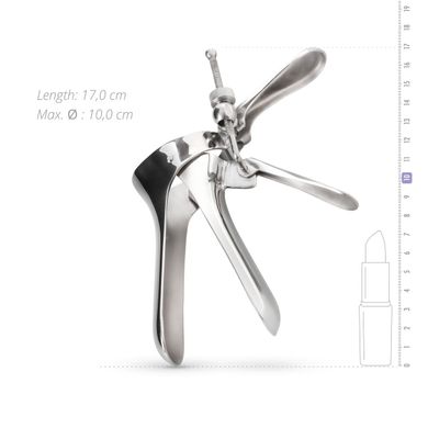 Вагинальный расширитель спекулум Sinner Gear Unbendable - Large Cusco Vaginal speculum SO4586 фото