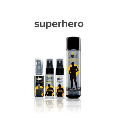 Пролонгирующий спрей для мужчин pjur Superhero Strong Spray 20 ml PJ12920 фото