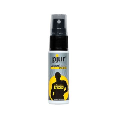 Пролонгирующий спрей для мужчин pjur Superhero Strong Spray 20 ml PJ12920 фото