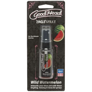 Спрей для минета Doc Johnson GoodHead Tingle Spray – Watermelon (29 мл) со стимулирующим эффектом SO3493 фото