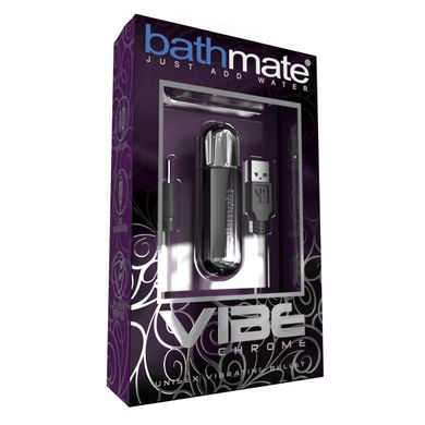 Вибропуля Bathmate Vibe Bullet Chrome SO2438 фото