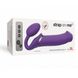 Безремневой страпон с вибрацией Strap-On-Me Vibrating Violet XL, диаметр 4,5см, пульт ДУ, регулируем SO3827 фото 4