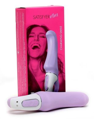 Вибратор Satisfyer Vibes Charming Smile SO2201 фото