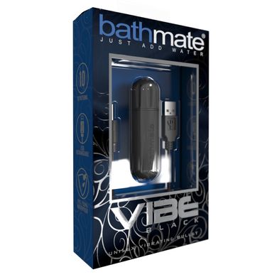 Вибропуля Bathmate Vibe Bullet Black SO2439 фото