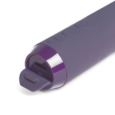 Вибратор с ушками Je Joue - Rabbit Bullet Vibrator Purple, глубокая вибрация SO3046 фото