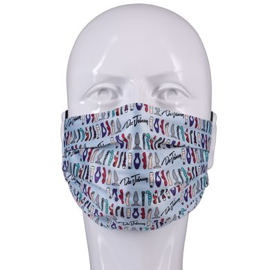 Гігієнічна маска Doc Johnson DJ Reversible and Adjustable face mask SO6071 фото