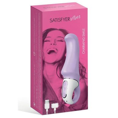 Вибратор Satisfyer Vibes Charming Smile SO2201 фото