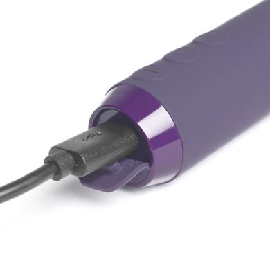 Вібратор з вушками Je Joue - Rabbit Bullet Vibrator Purple, глибока вібрація SO3046 фото