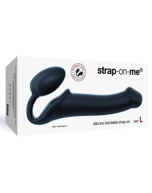 Страпон Strap-On-Me Black L SO2712 фото