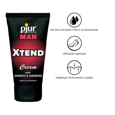 Крем для пениса массажный pjur MAN Xtend Cream 50 ml PJ12900 фото