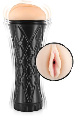 Мастурбатор-вагіна Real Body Real Cup Vagina Vibrating SO4027 фото