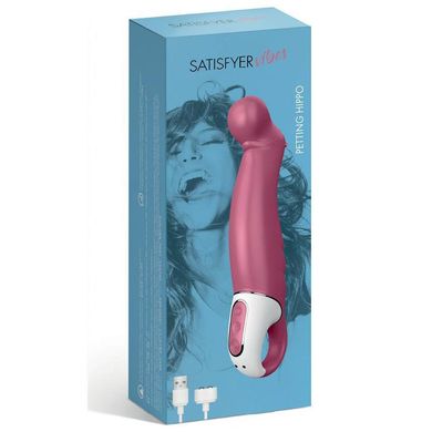 Вибратор Satisfyer Vibes Petting Hippo SO2202 фото