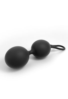 Вагинальные шарики Dorcel Dual Balls Black, диаметр 3,6см, вес 55гр SO3089 фото