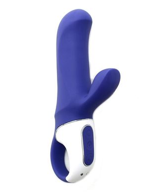 Потужний вібратор-кролик Satisfyer Vibes Magic Bunny, два мотори, літій силікон, 12 режимів роботи SO2200 фото