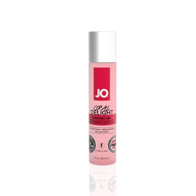 Возбуждающий гель для оральных ласк System JO ORAL DELIGHT - STRAWBERRY SENSATION (30 мл) SO1496 фото