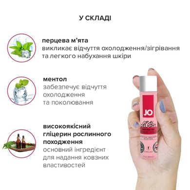 Возбуждающий гель для оральных ласк System JO ORAL DELIGHT - STRAWBERRY SENSATION (30 мл) SO1496 фото