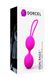 Вагінальні кульки Dorcel Dual Balls Magenta, діаметр 3,6см, вага 55гр SO2699 фото 3