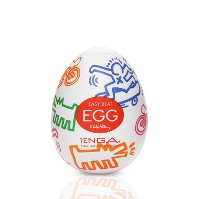 Мастурбатор Tenga Keith Haring EGG Street SO1649 фото