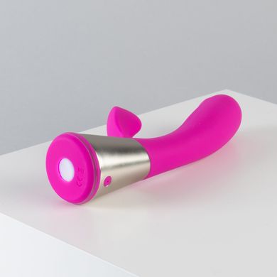 Інтерактивний вібратор-кролик Ohmibod Fuse for Kiiroo Pink SO2908 фото