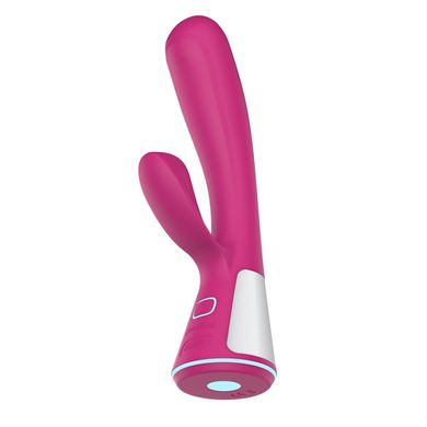 Интерактивный вибратор-кролик Ohmibod Fuse for Kiiroo Pink SO2908 фото