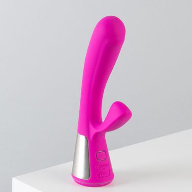 Интерактивный вибратор-кролик Ohmibod Fuse for Kiiroo Pink SO2908 фото