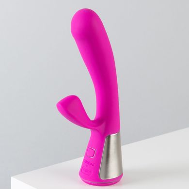 Інтерактивний вібратор-кролик Ohmibod Fuse for Kiiroo Pink SO2908 фото