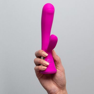 Інтерактивний вібратор-кролик Ohmibod Fuse for Kiiroo Pink SO2908 фото