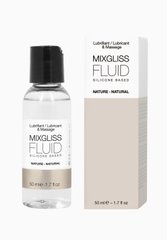 Лубрикант на силиконовой основе MixGliss FLUID NATURE (50 мл) SO1350 фото