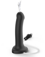 Кончающий фаллоимитатор Strap-On-Me Dildo Cum Black SO2705 фото