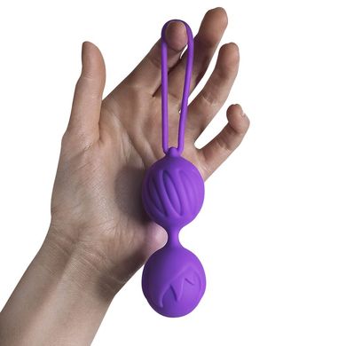 Вагинальные шарики Adrien Lastic Geisha Lastic Balls BIG Violet (L) AD40293 фото