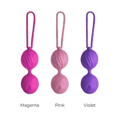 Вагинальные шарики Adrien Lastic Geisha Lastic Balls BIG Violet (L) AD40293 фото