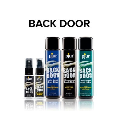 Анальная смазка на силиконовой основе pjur backdoor anal Relaxing jojoba silicone lubricant 100 мл PJ10530 фото