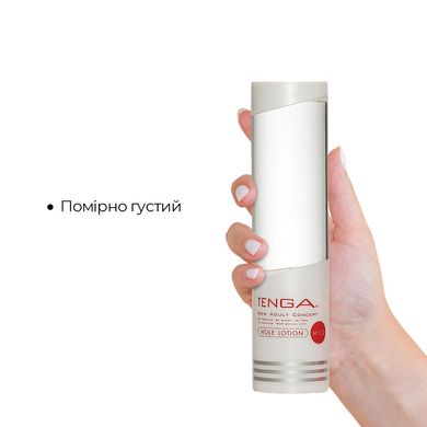 Густий лубрикант Tenga Hole Lotion Mild (170 мл) на водній основі, універсальний TLH-001 фото