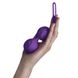 Вагинальные шарики Adrien Lastic Geisha Lastic Balls BIG Violet (L) AD40293 фото 5