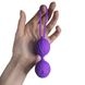 Вагинальные шарики Adrien Lastic Geisha Lastic Balls BIG Violet (L) AD40293 фото 6