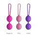 Вагинальные шарики Adrien Lastic Geisha Lastic Balls BIG Violet (L) AD40293 фото 4