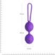 Вагинальные шарики Adrien Lastic Geisha Lastic Balls BIG Violet (L) AD40293 фото 2